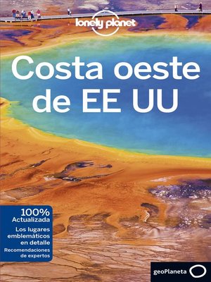 cover image of Costa oeste de EE UU 1